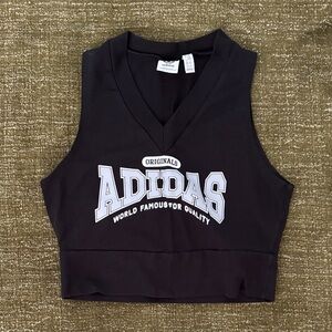 Adidas Women's Black Tank Top